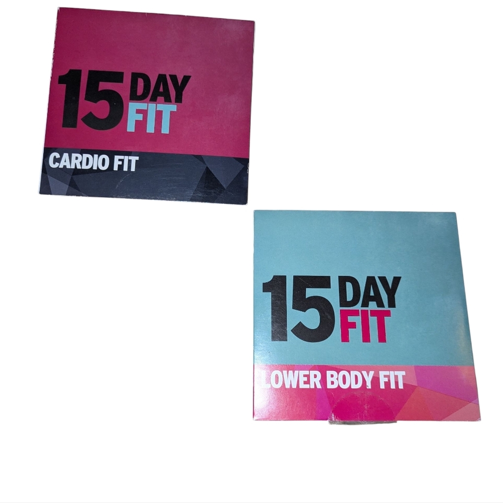Zumba 15 Day Fit Cardio and Lower Body Workout Set